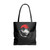 Poked To Death Tote Bags Poked To Death Tote Bags