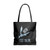 Pos Malone Wow Dragon Sword Tote Bags