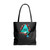 Poster Pyramid Tour Tote Bags