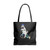 Pug Riding Bicycle Tote Bags Pug Riding Bicycle Tote Bags