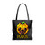 Pugkin Pug Pumpkin Halloween Pug Dog Tote Bags