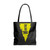 Say The Word Shazam Logo Tote Bags
