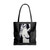 Sexy Nun Tattooed Holding Rosary Tote Bags