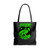 Sleep Dragonaut Green Version Tote Bags