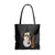 Snowman Wizard Harry Potter Christmas Tote Bags