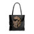 Star Wars Storm Trooper Skull Lv Pattern Tote Bags