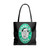 Starbucks Ariel The Little Mermaid Starbucks Disney Logo Tote Bags