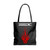 Static X Logo Rock Band Tote Bags