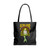 Sublime Mermaid Back Tote Bags