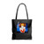 Supreme Black Overfiend Ls Toshio Maeda Tote Bags