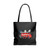Supreme Wonder Women Funny For Love Tote Bags