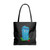 Tardis And The Wicked Witch Tote Bags Tardis And The Wicked Witch Tote Bags