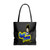 The Fresh Prince Of All The Saiyans Tote Bags