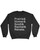 Oa Characters Name Sweatshirt