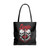 The Walking Dead Lucille The Skull Crusher Tote Bags