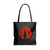 The Walking Dead Red Moon Tote Bags