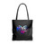 Toothless Night Fury I Heart Toothless Galaxy Nebula Tote Bags