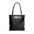 Weezer Title With Background Fan Art Tote Bags