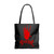 Xxxtentacion Revenge Kill Logo Tote Bags