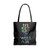 You Cant Save The World Alone Justice League Comic Tote Bags