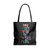 You Cant Save The World Alone Justice League Comic Galaxy Tote Bags