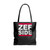 Zef Side Logo Die Antwoord Yolandi Vintage Tote Bags