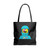Ziggy Spaceman The Lego Movie 2 The Second Part Tote Bags