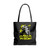 Zombie At Work Tote Bags