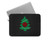 Christmas Tree Monogram Laptop Sleeve