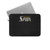 Navy Utah Jazz Dononvan Mitchell Spida Laptop Sleeve