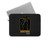 Amstrong Gym Logo Laptop Sleeve