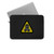 Chernobyl Caution Gas Mask Laptop Sleeve