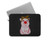 Cute Pig With Leopard Bandana Laptop Sleeve