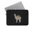 Cute Sloth And Adorable Llama Laptop Sleeve