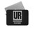 Underground Resistance Records Detroit Techno Ur Edm Logo Laptop Sleeve