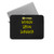 Wooden Spoon Survivor Funny Laptop Sleeve