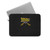 Back To The Future Flaming Tires Laptop Sleeve Back To The Future Flaming Tires Laptop Sleeve