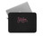 Best Cat Mom Logo Laptop Sleeve