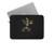 Goofy Skeleton Funny Halloween Laptop Sleeve