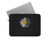 Sugar Skull Daisy Flower Halloween Laptop Sleeve