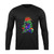 Blanka Jimmy Super Street Fighting Long Sleeve T-Shirt Tee