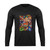 Japanese Arcade Flyer Long Sleeve T-Shirt Tee