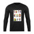 Mini Street Fighters Long Sleeve T-Shirt Tee