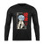 Rei Nge Neon Genesis Long Sleeve T-Shirt Tee