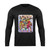 Street Fighter Arcade Flyer Long Sleeve T-Shirt Tee