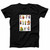 Mini Street Fighters Mens T-Shirt Tee