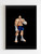 Sagat Alpha Poster