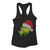 Middle Finger The Grinch How The Grinch Stole Christmas Women Racerback Tank Top