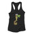 Rattly Snack Cartoon Women Racerback Tank Top