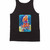 Sagat In Stage Street Fighting Tank Top